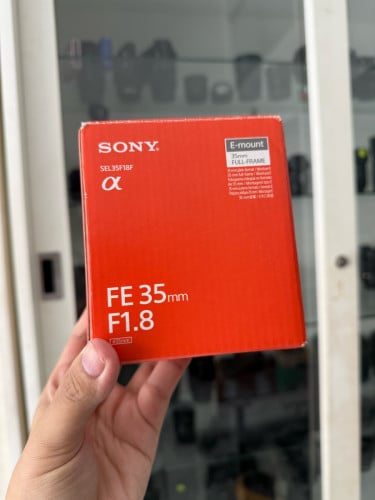 Sony FE 35mm F1.8 Full Frame 98%