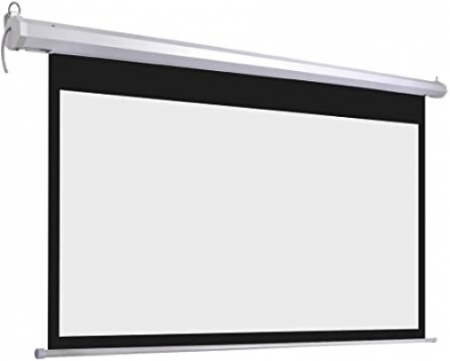 TruVision motorized screen 4 x 3M,matte white 160"x120" 200" 4:3 (MC-V200MC)