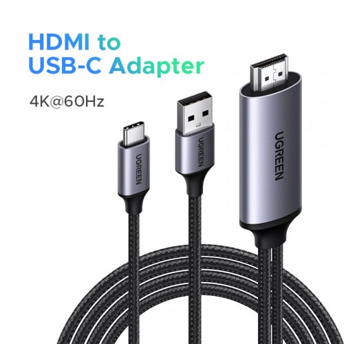 UGREEN HDMI to USB-C Cable 2M 35984A