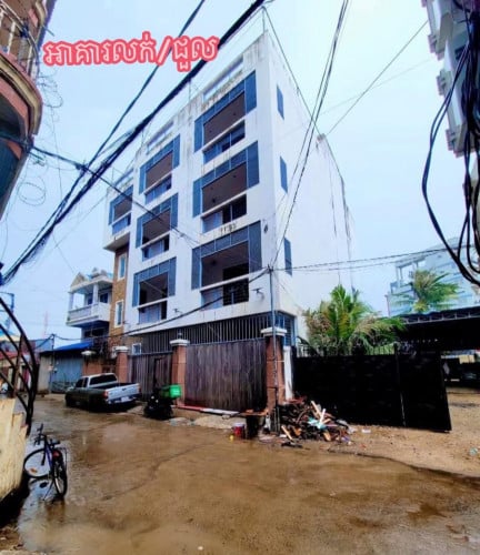 អាគារលក់ #ស្ទឹងមានជ័យ