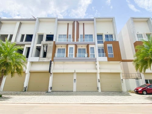 ផ្ទះអាជីវកម្ម(2ល្វែង)នៅបុរីអ័រគីដេ ពោធិ៍ចិនតុង