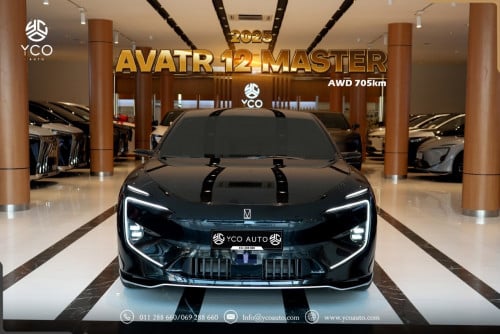 ថ្មី ខ្លាញ់គោ Avatr12 ADW Master 2025 705km ទិញភ្លាម ដកឡានបានភ្លាមៗ