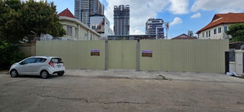 ដីជួល នៅខណ្ឌទួលគោក Land For Rent in Toul Kork, Phnom Penh