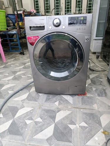 ម៉ាស៊ីនបោកអាវLg 12. គីឡូ  ភាគរយស្អាត95,%