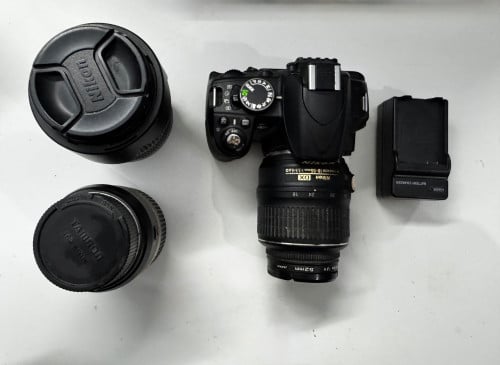 លក់ កាំម៉ារ៉ា Nikon D3100 free lane
