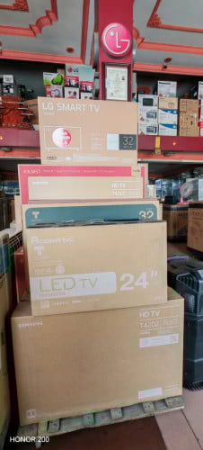 មាន​លក់​ទូរទស្សន៍.Samsung​ LG​ Aconatic