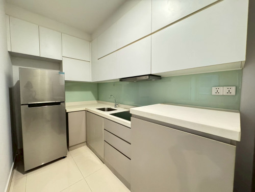 Modern 2-Bedroom Condo for Rent at The Bridge, Tonle Bassac