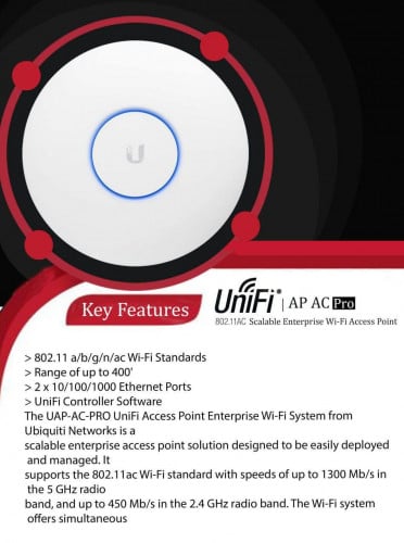 🍀UNIFI AUP- AC-PRO