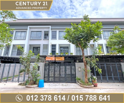 🏠 វីឡាកូនកាត់ (LA) ក្នុងបុរី ជីបម៉ុង 598 ផ្លូវឯកឧត្តមជាសុផារ៉ា ត្រូវការលក់បន្ទាន់ខ្លាំង