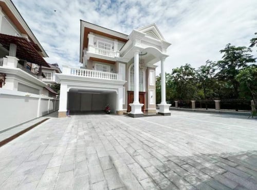 វីឡាព្រីនសម្រាប់ជួល | Villa Prince For Rent in Borey Penghout Boeung Snor