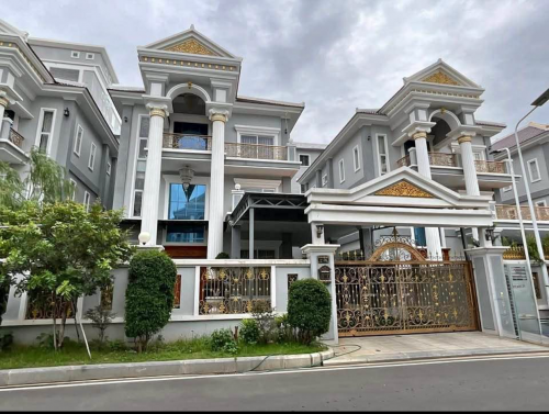 5 Bedroom | Villa for Rent In Borey Vimean 598 #AEON2