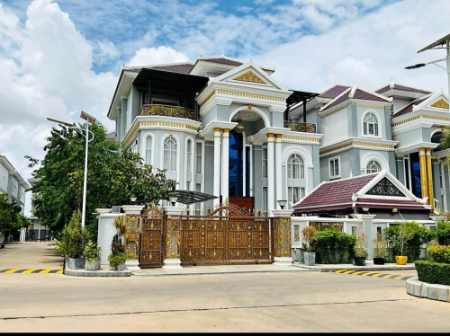 7 Bedroom | Villa For Rent in Borey Vimean 598 #AEON2
