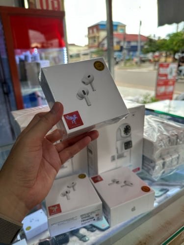 Airpod Pro2 / ជំនាំន់ទី2 មាន ANC (Top Grade) = 12$
