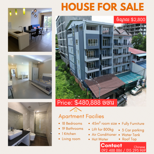 Apartment for Sale $420,888