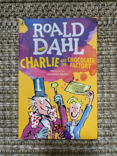 Charlie and the Chocolate Factory, by: Roald Dahl