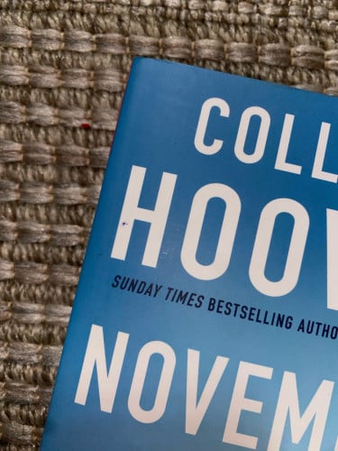 Colleen Hoover: November 9th