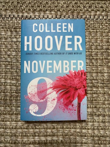 Colleen Hoover: November 9th