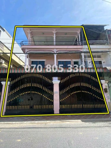 House for Rent at Toul Tumpung