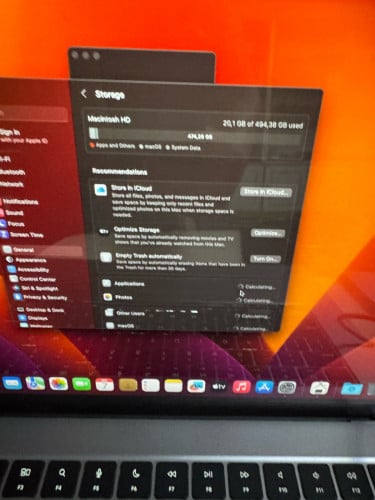 MacBook Air 15inch M2 Ram8G 512G