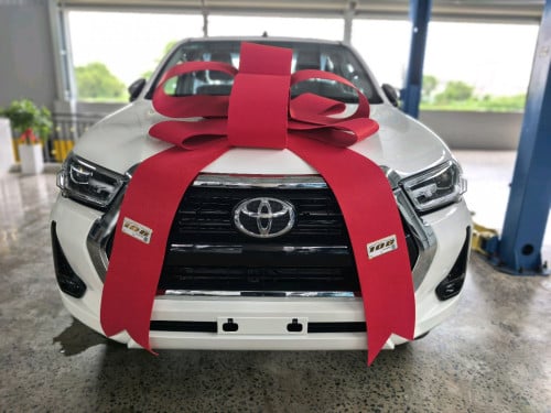 TOYOTA V.edition 2026 ថ្មីក្រុមហ៊ុន 100%