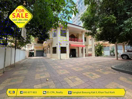 វីឡាលក់/ជួលនៅទួលគោក