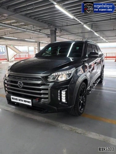 ទទួលនាំចូល 2021 KG Mobility The New Rexton Sports 2.2 4WD Noblesse V4 Diesel