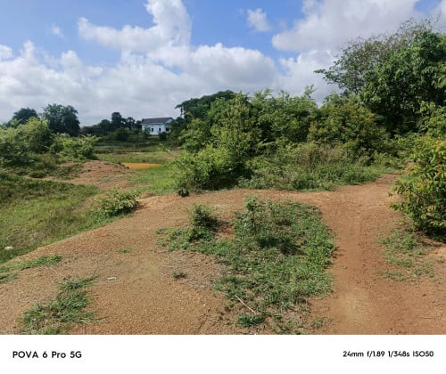 ដីលក់នៅខេត្តកំពុងស្ពឺតម្លៃក្រោមទីផ្សារ9ហិចតា(ប្លង់រឹង)