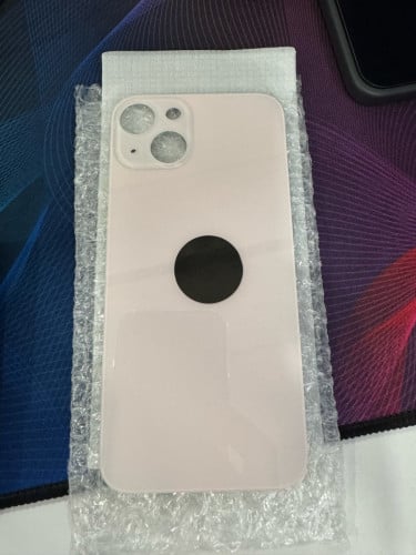 ខ្នង iPhone 13 ផ្កាឈូក