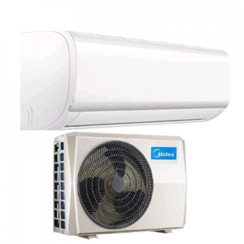 មានលក់ម៉ាស៊ីនត្រជាក់ Midea 1hp mono និង inverter