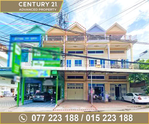 🏠 ផ្ទះល្វែង នៅជិតស្ពានបាឡេ ខណ្ឌឫស្សីកែវ ត្រូវការលក់បន្ទាន់ខ្លាំង
