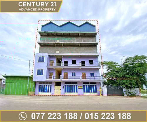 🏠 អគារ នៅជិតវត្តប្រាសាទ ខណ្ឌព្រែកព្នៅ ត្រូវការលក់បន្ទាន់