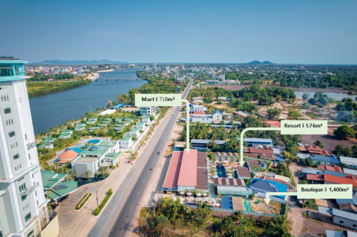 🏦Resort for Urgent sale (Negotiable), ABA Loan Available