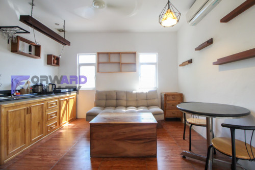 1 Bedroom Apartment available for rent in Daun Penh Area (Near Independent Monument)