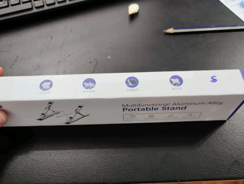 Aluminuim  Laptop Stand