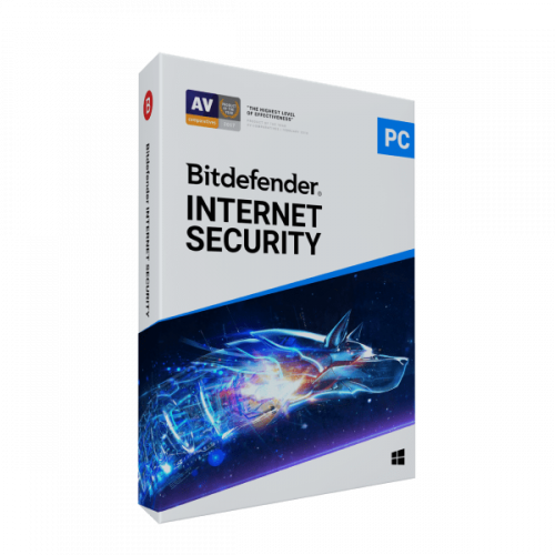Bitdefender Internet Security – 3 Devices 3 Years