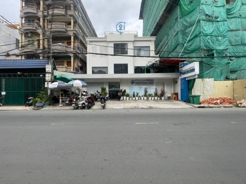 Commercial House for Sale Along The Main Road Near Bkk Area