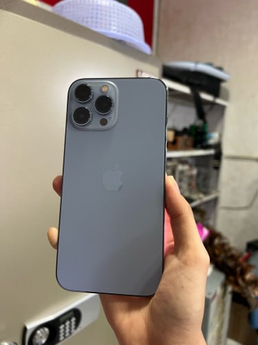 iPhone 13pm/128G ZAស្អាត ម៉ាសុីនសុីន អេក្រង់សុីន