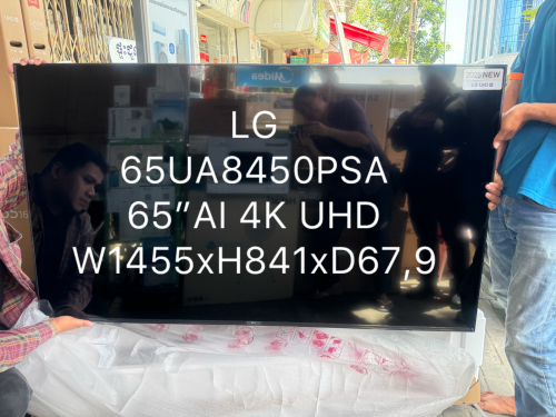 LG 65UA8450PSA ( ទូរស្សន៏ទំហំ 65” 4K/New 65”TV UHD 4K)new 2025