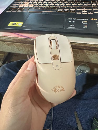 Mouse Wireless/bluetooth ស្ងាត់ចុចអត់ឮ សាកថ្ម ចរចារបាន