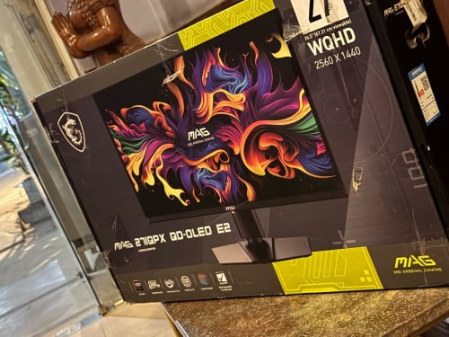 Msi mag 271gpx qd-oled E2 27” 2k 240 hz discount 500$