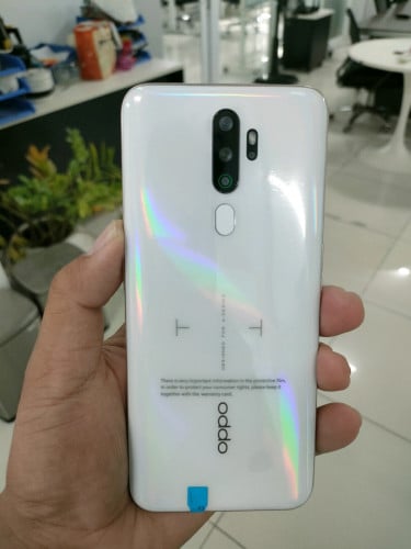 Oppo A9 Ram 8+3/256 សំណុំសុីន   ស្អាត​99%  ថ្មកាន់  សេវាខ្លាំង  ដើរស្មូតណាស់