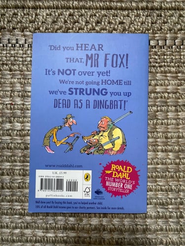 Roald Dahl children’s books for sale