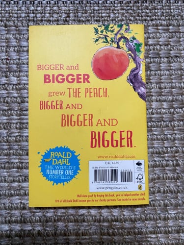 Roald Dahl children’s books for sale