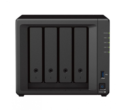 Synology DiskStation DS925+ 4Bays(up to 9Bays),RAM 4GB (Up to 32GB) ,Built-in M.2 Drive 2Slots