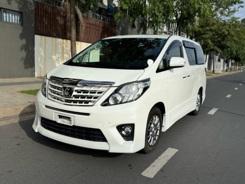Toyota Alphard full option