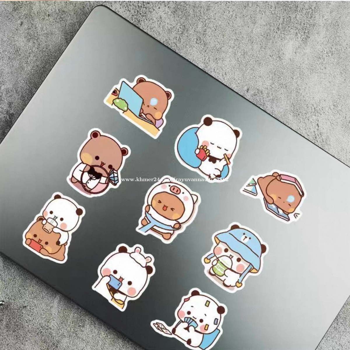 Dudule Sticker Sticker BuBu DuDu price $1.50 in Ou Baek K'am, Saensokh, Phnom Penh ...