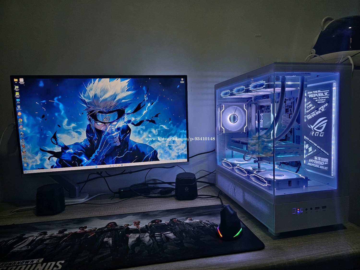 (បញ្ចុះថ្លៃពិសេស)Fast Speed PC game + Monitor 2K 240hz price $1445 in ...