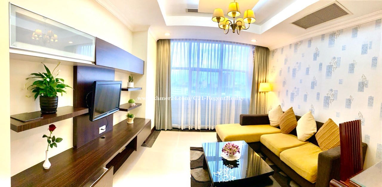 Luxury One bedroom for rent at Toul Kork ๐