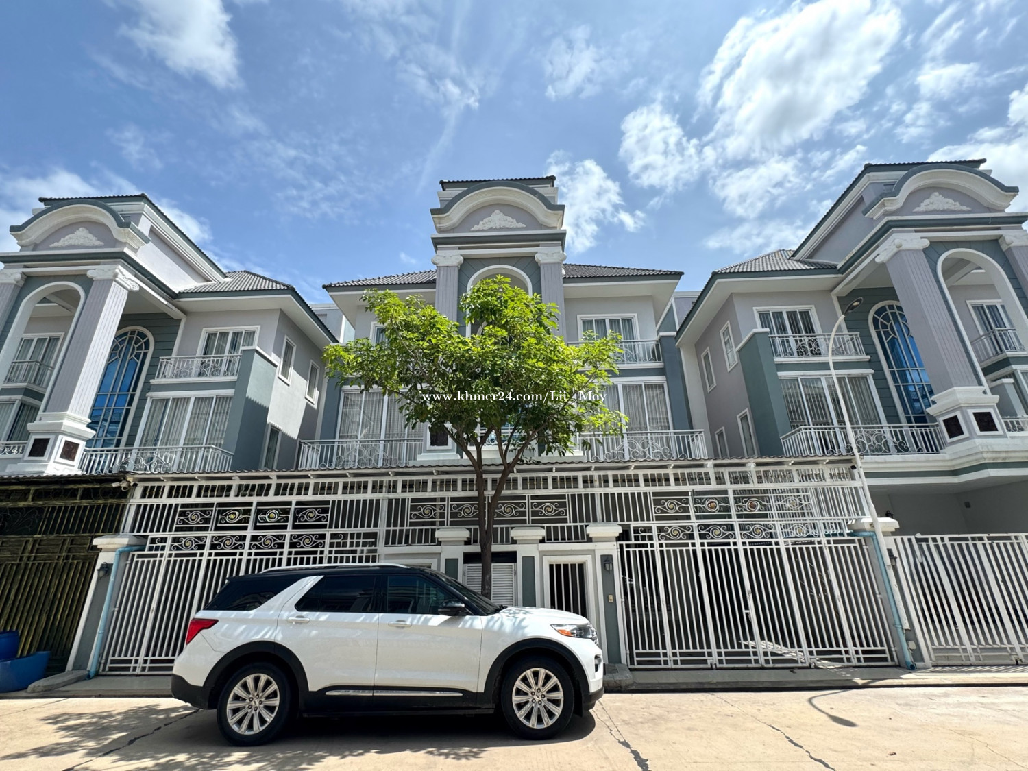 វីឡាសម្រាប់លក់ | VILLA FOR SALE (បុរីឡុងនីគម្រោង3)
