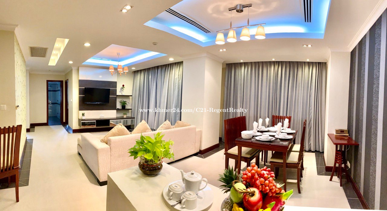 Luxury Two bedroom for rent At Toul Kork